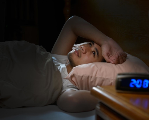 Eisenmangel Symptom für Schlafstörungen
