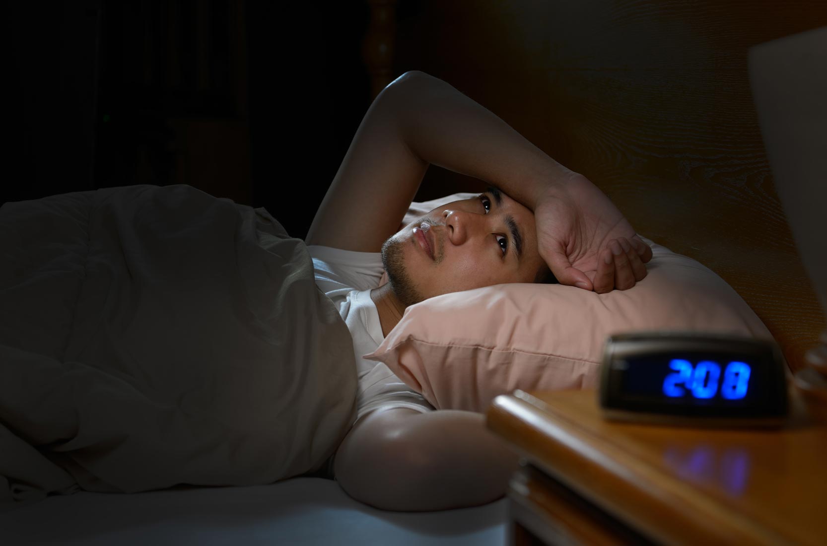 Eisenmangel Symptom für Schlafstörungen