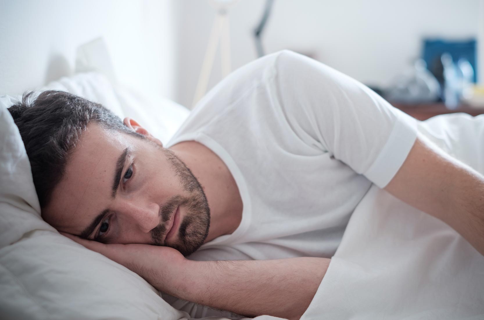 Schlafstörungen Ursachen bei Männern