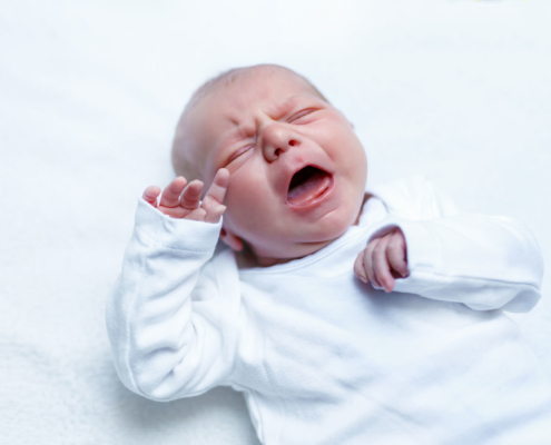Einschlafstörungen bei Baby